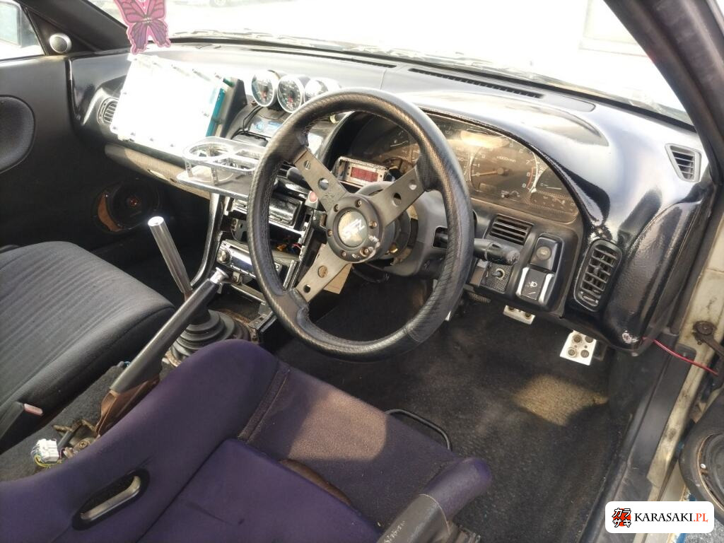 Nissan 180SX 1991 z aukcji japońskiej