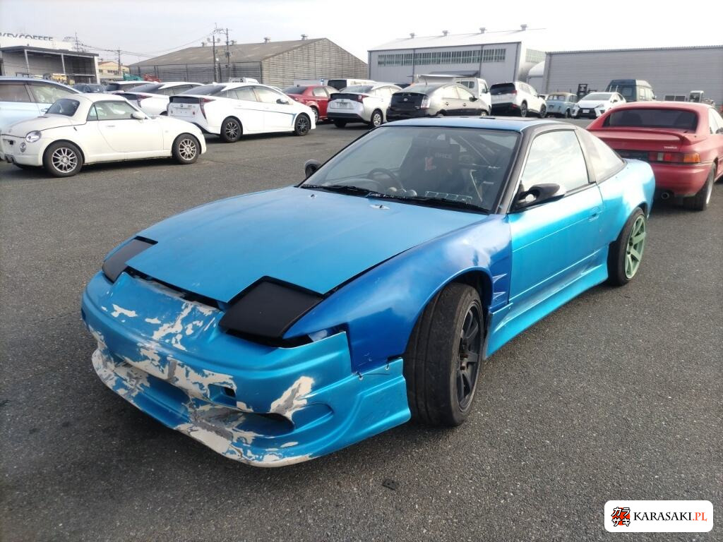 Nissan 180SX 1991 z aukcji japońskiej