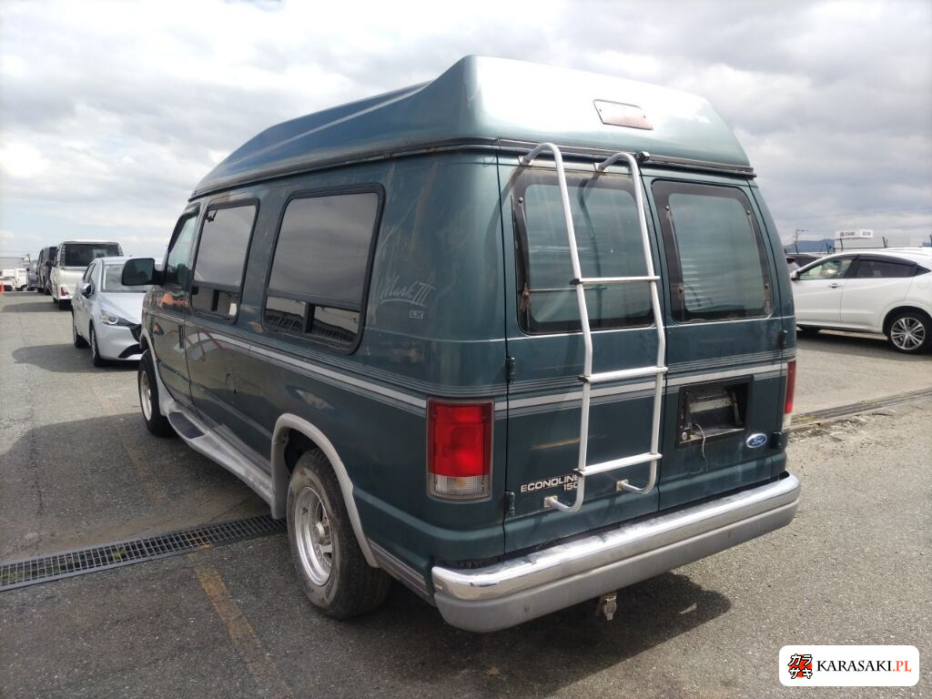 Ford Econoline 1997 z aukcji japońskiej