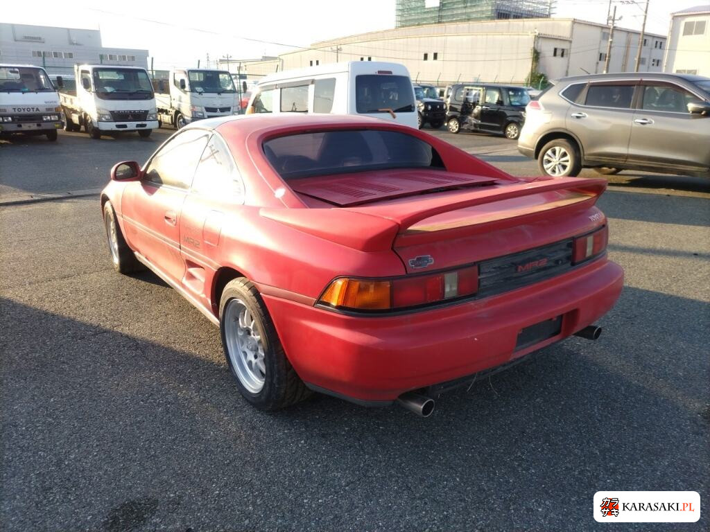 Toyota MR2 1992 z aukcji japońskiej