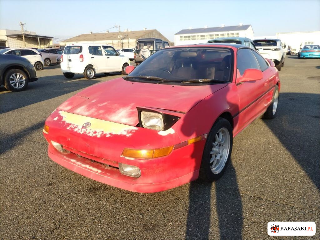 Toyota MR2 1992 z aukcji japońskiej
