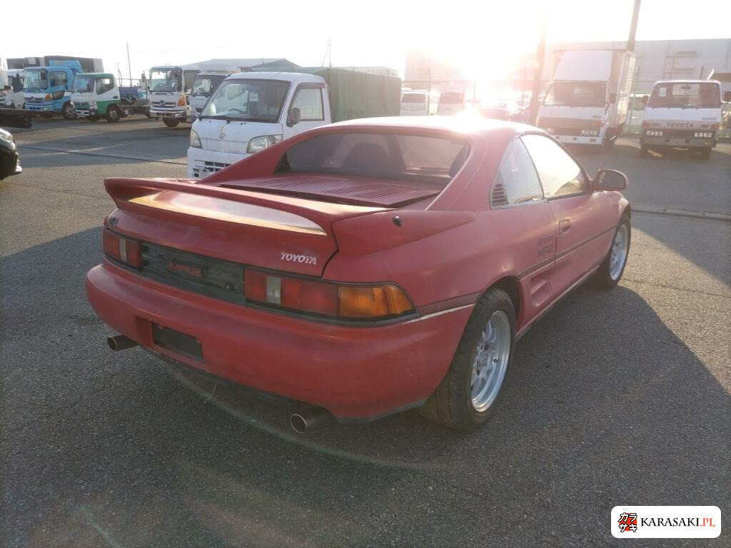 Toyota MR2 1992 z aukcji japońskiej