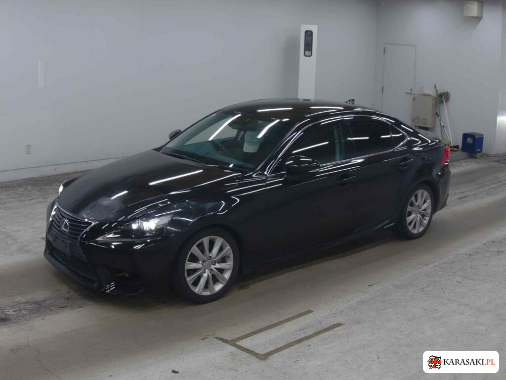 Lexus Is 2015 z aukcji japońskiej