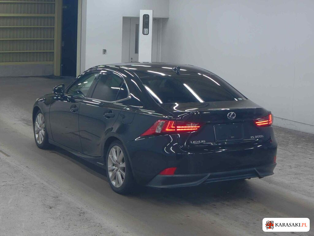 Lexus Is 2015 z aukcji japońskiej