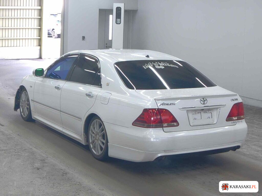Toyota Crown 2007 z aukcji japońskiej