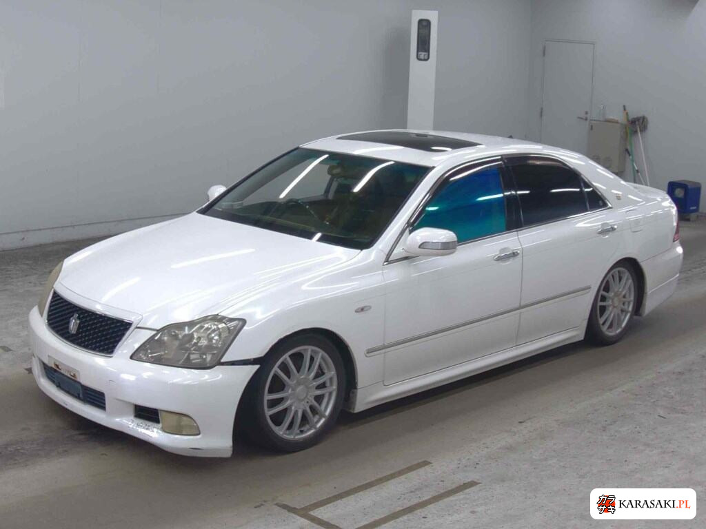 Toyota Crown 2007 z aukcji japońskiej