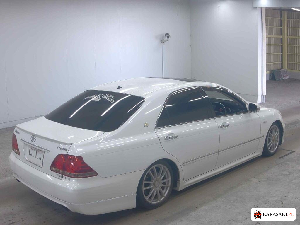 Toyota Crown 2007 z aukcji japońskiej