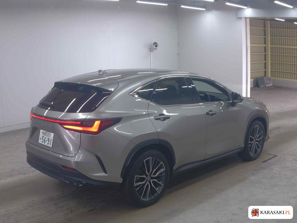 Lexus NX 2022 z aukcji japońskiej