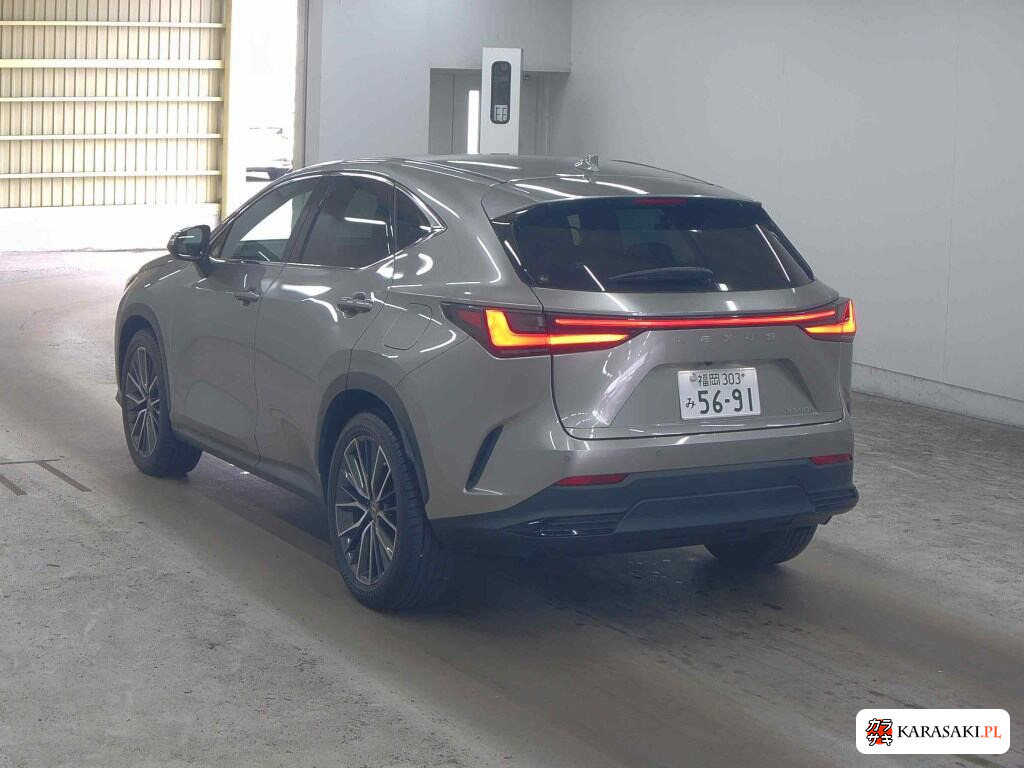 Lexus NX 2022 z aukcji japońskiej