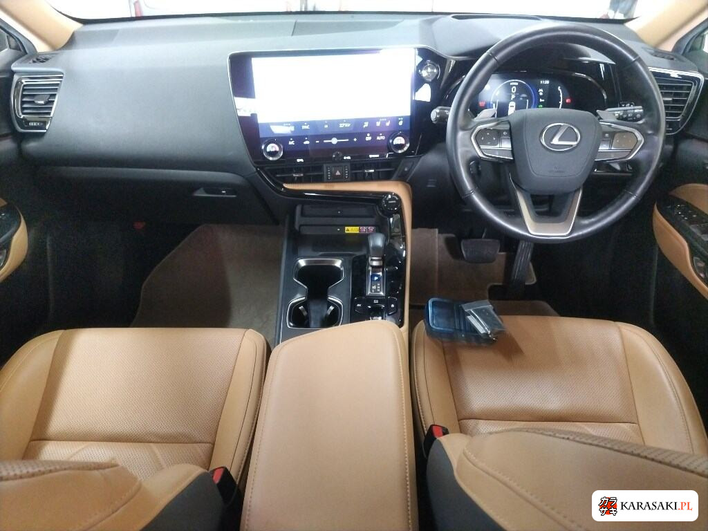 Lexus NX 2022 z aukcji japońskiej
