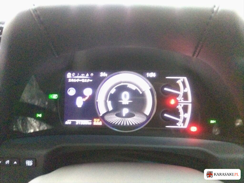 Lexus Es 2019 z aukcji japońskiej