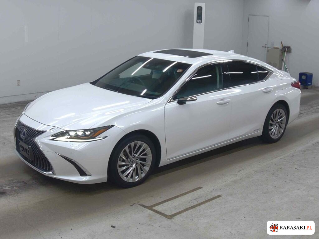 Lexus Es 2019 z aukcji japońskiej