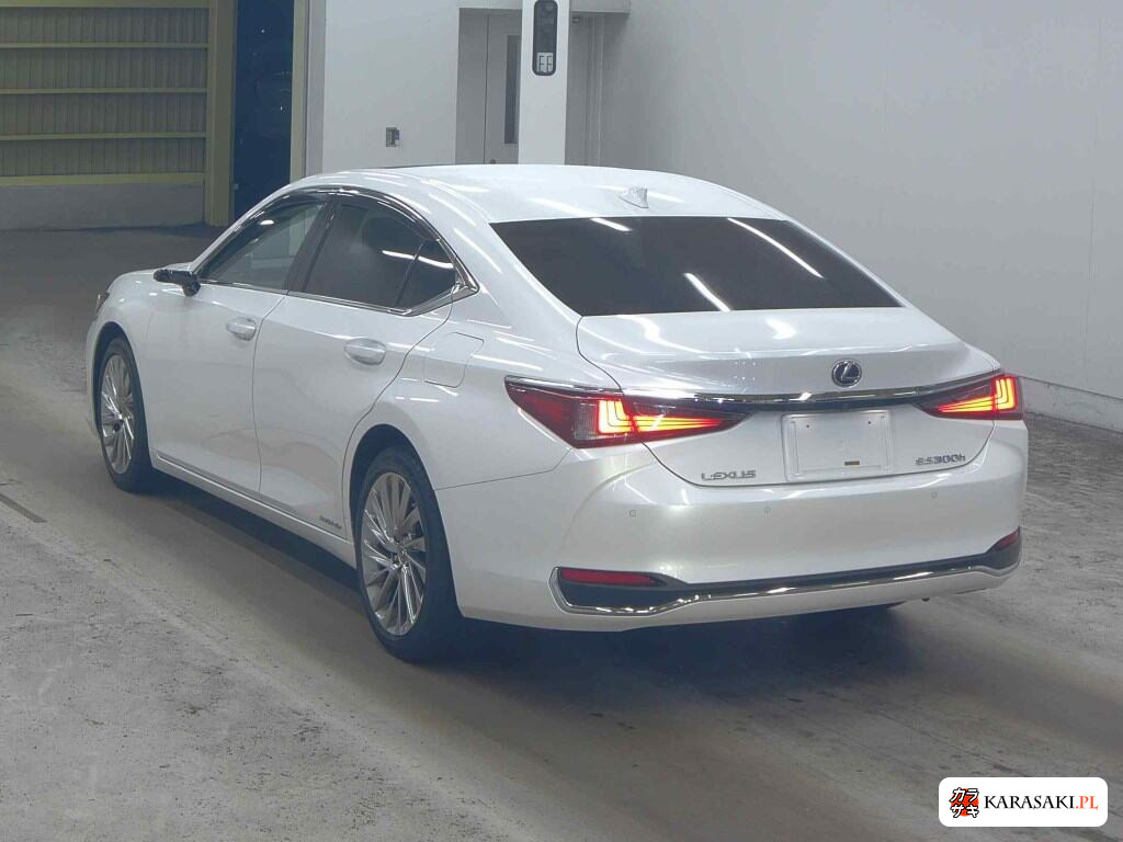 Lexus Es 2019 z aukcji japońskiej