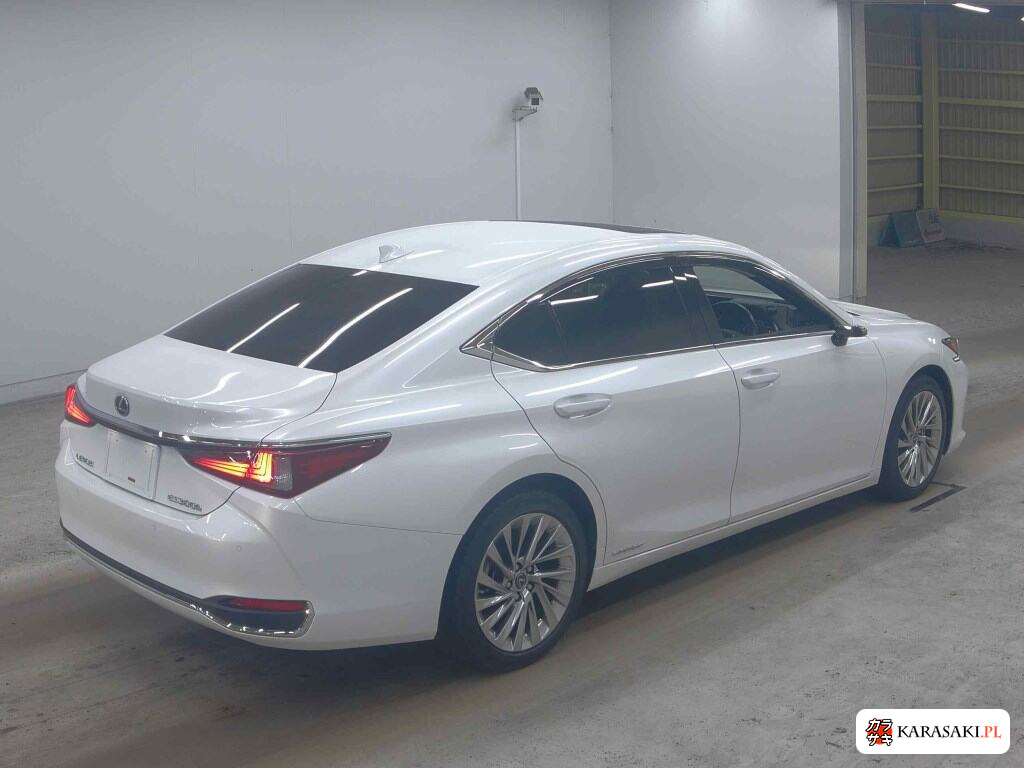 Lexus Es 2019 z aukcji japońskiej