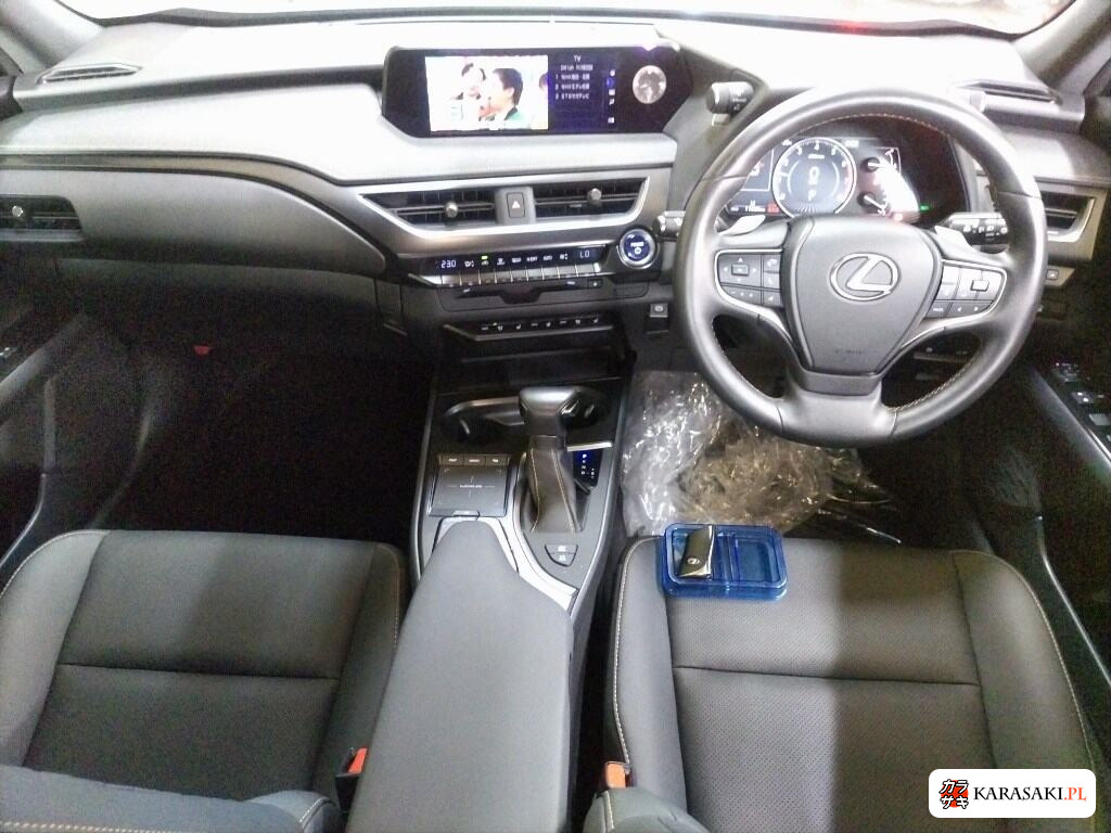 Lexus Ux 2021 z aukcji japońskiej