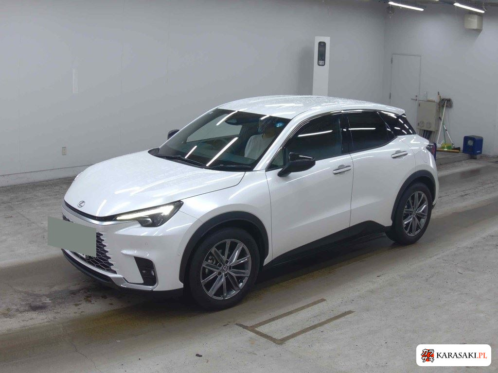 Lexus LBX 2024 z aukcji japońskiej