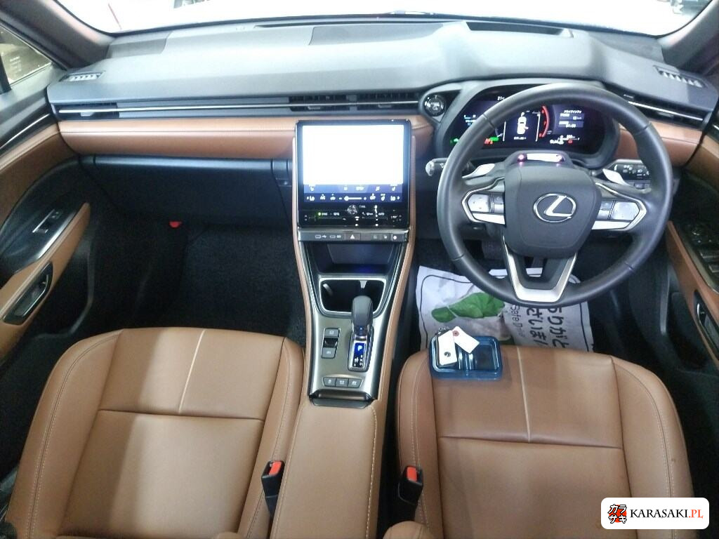 Lexus LBX 2024 z aukcji japońskiej