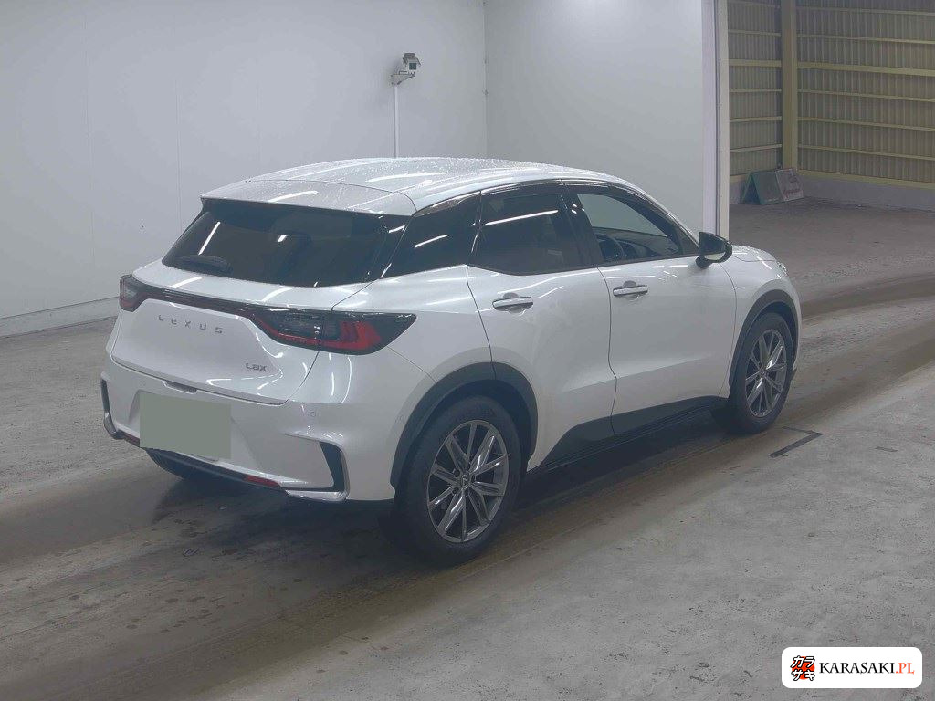 Lexus LBX 2024 z aukcji japońskiej