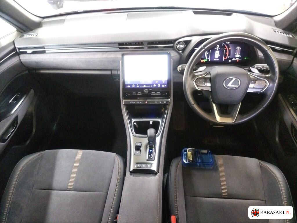 Lexus LBX 2024 z aukcji japońskiej