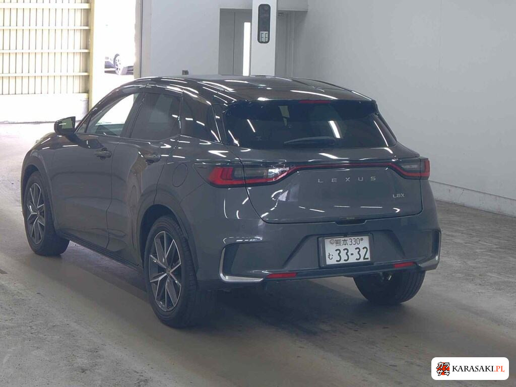 Lexus LBX 2024 z aukcji japońskiej