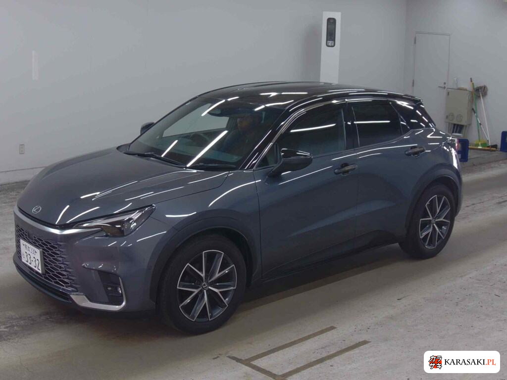 Lexus LBX 2024 z aukcji japońskiej