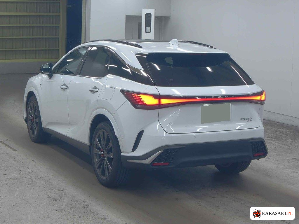 Lexus RX 2025 z aukcji japońskiej