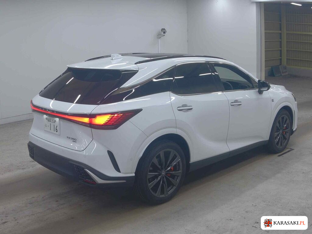 Lexus RX 2025 z aukcji japońskiej