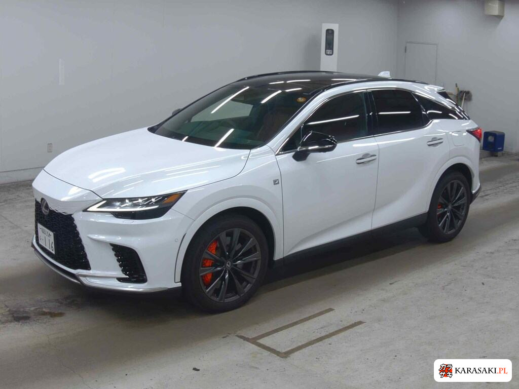 Lexus RX 2025 z aukcji japońskiej