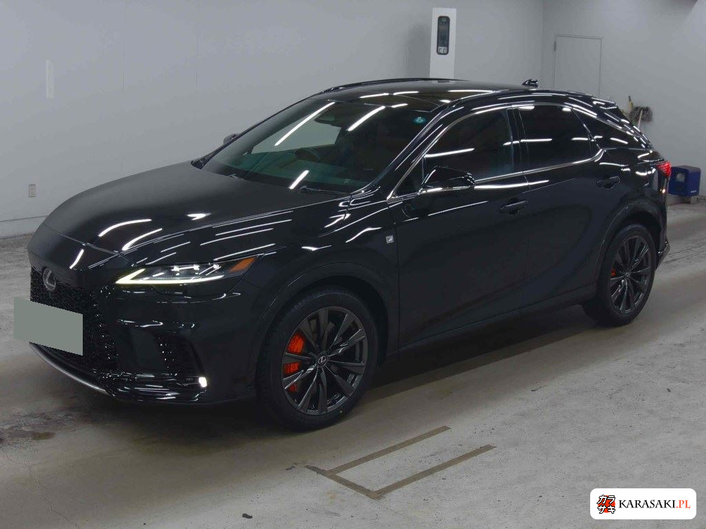Lexus RX 2023 z aukcji japońskiej