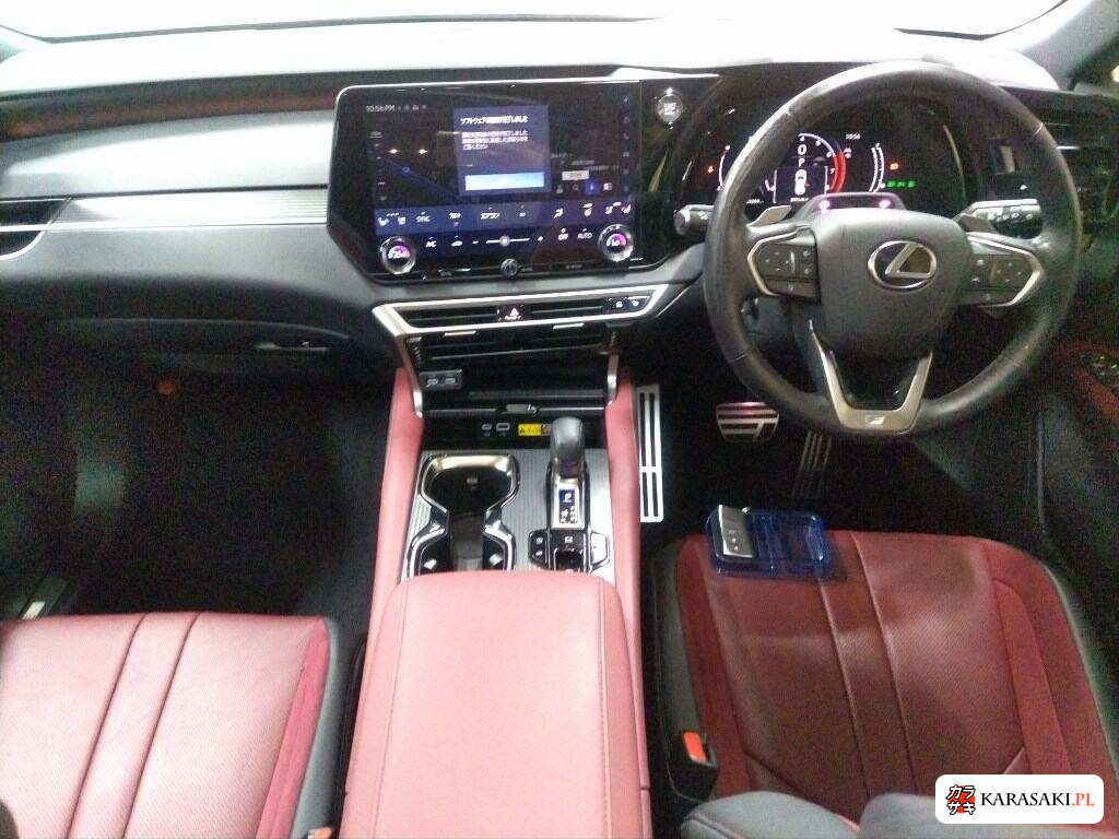 Lexus RX 2023 z aukcji japońskiej