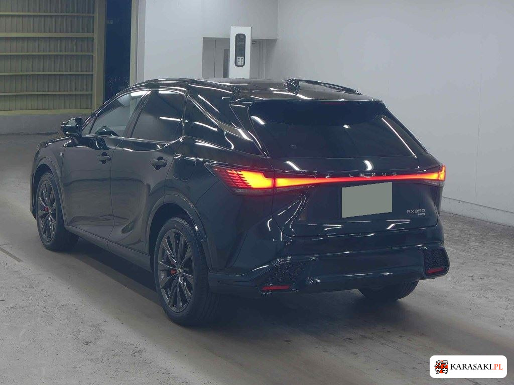 Lexus RX 2023 z aukcji japońskiej