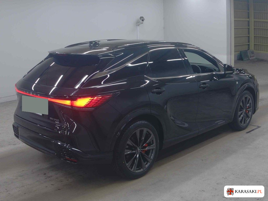 Lexus RX 2023 z aukcji japońskiej