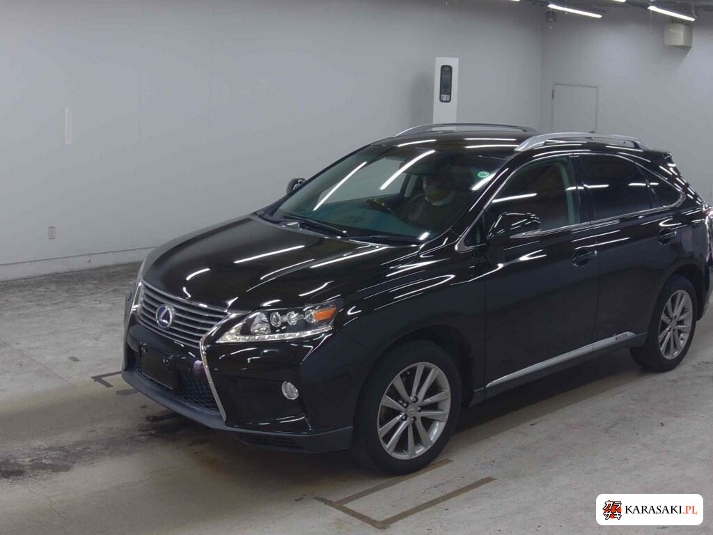 Lexus RX 2013 z aukcji japońskiej