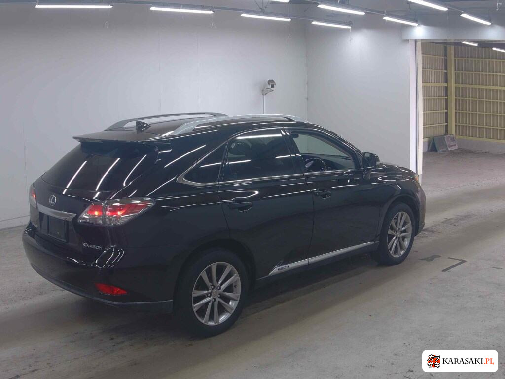 Lexus RX 2013 z aukcji japońskiej