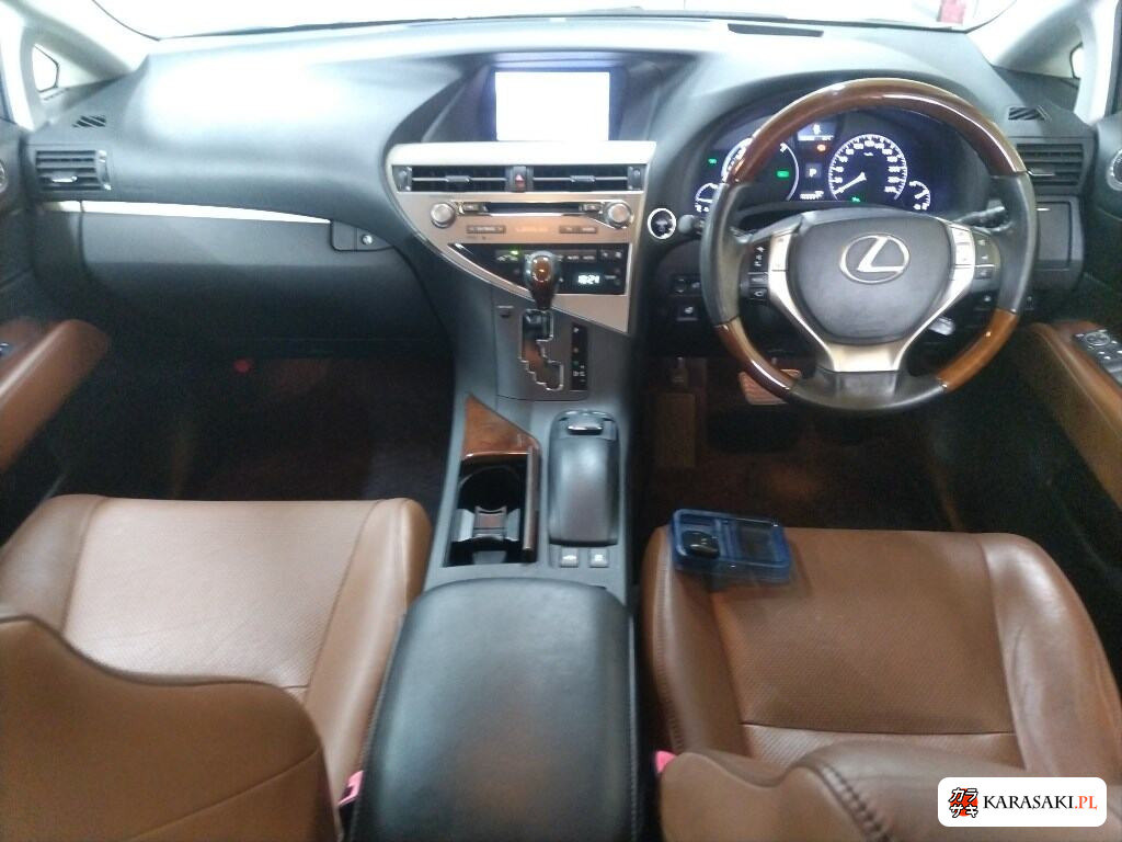Lexus RX 2013 z aukcji japońskiej