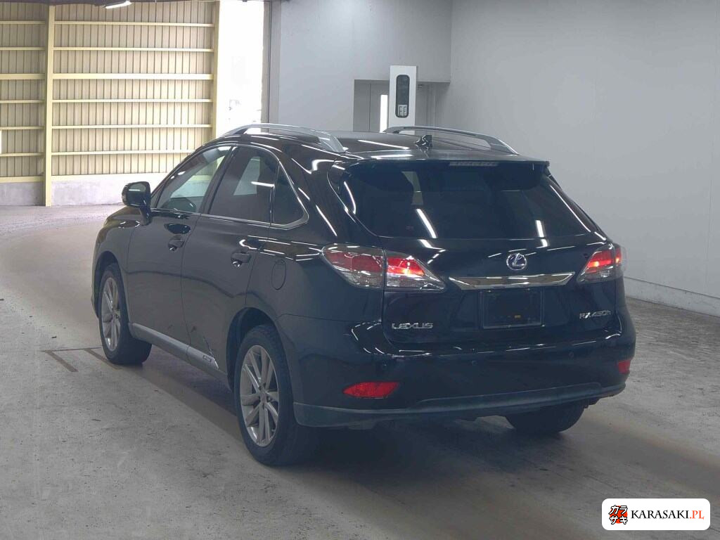 Lexus RX 2013 z aukcji japońskiej