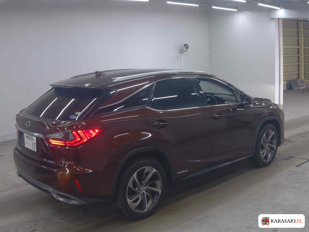 Lexus RX 2016 z aukcji japońskiej