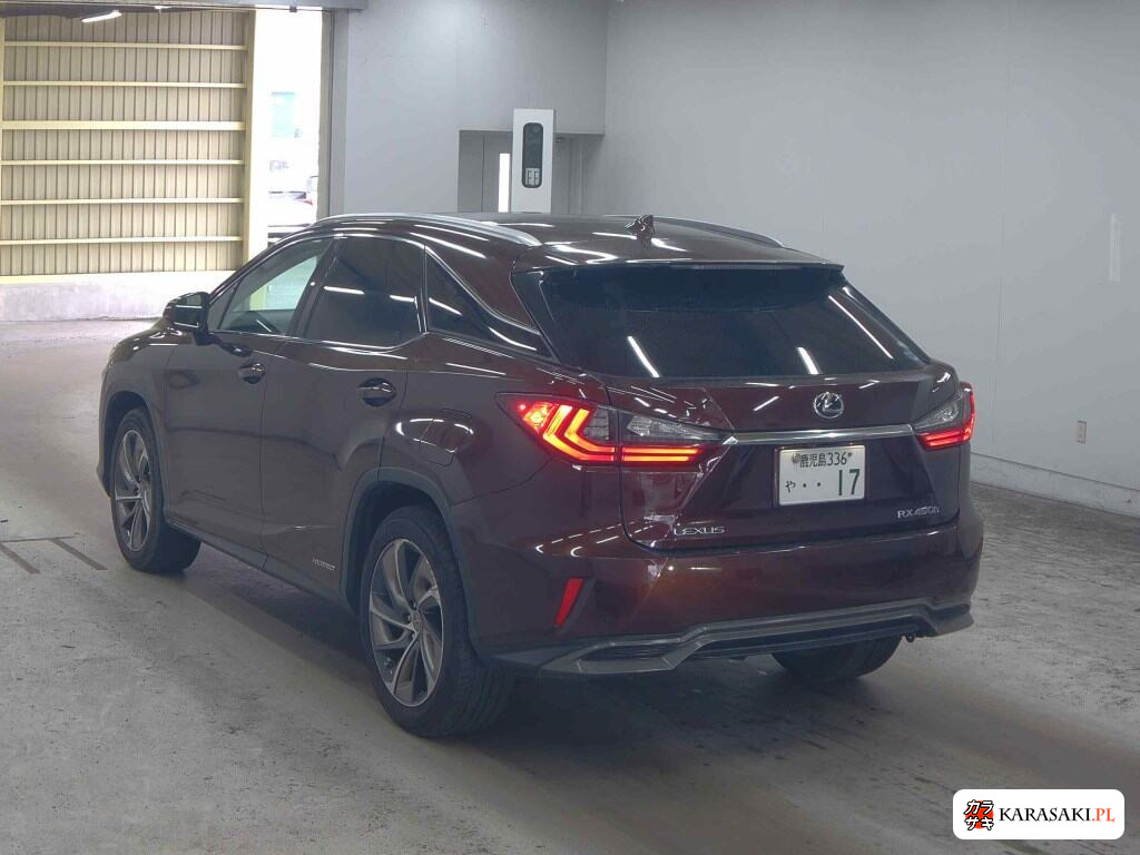 Lexus RX 2016 z aukcji japońskiej