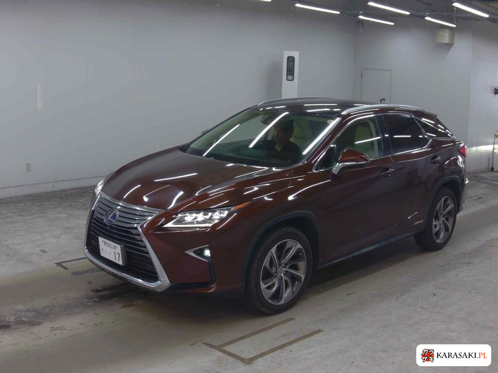 Lexus RX 2016 z aukcji japońskiej