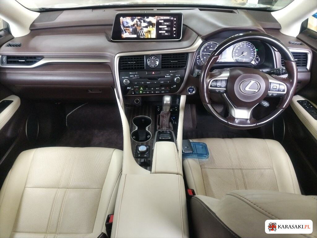 Lexus RX 2016 z aukcji japońskiej
