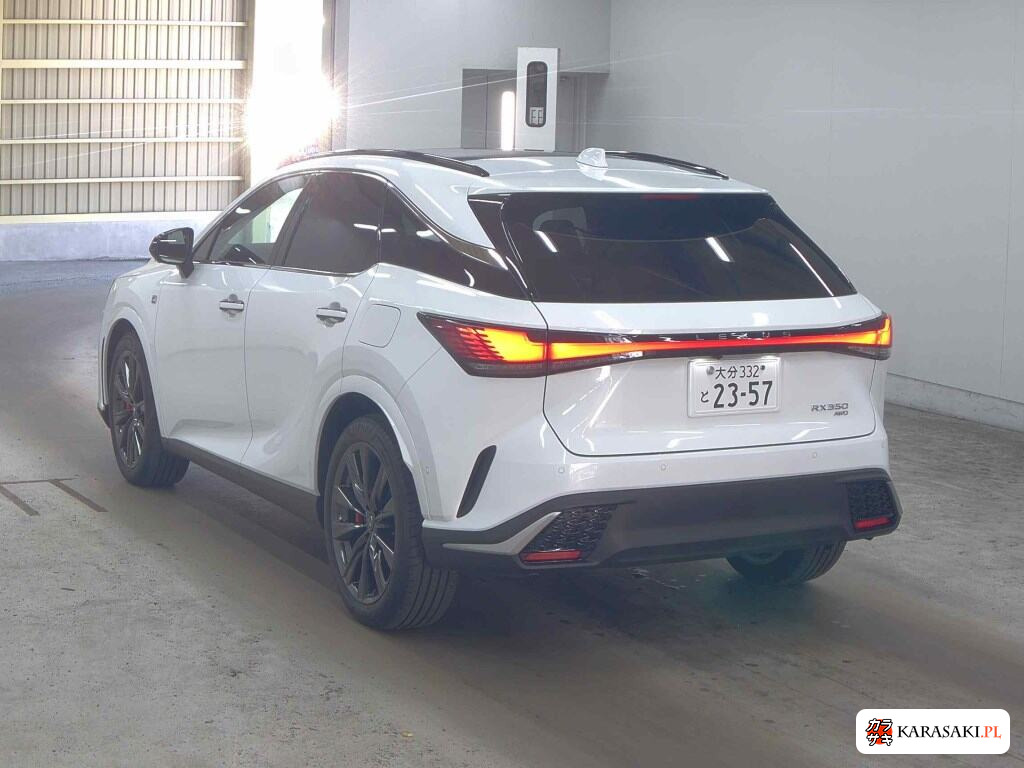 Lexus RX 2025 z aukcji japońskiej