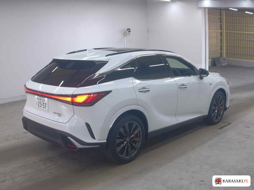 Lexus RX 2025 z aukcji japońskiej