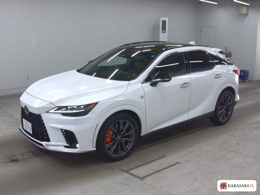 Lexus RX 2025 z aukcji japońskiej
