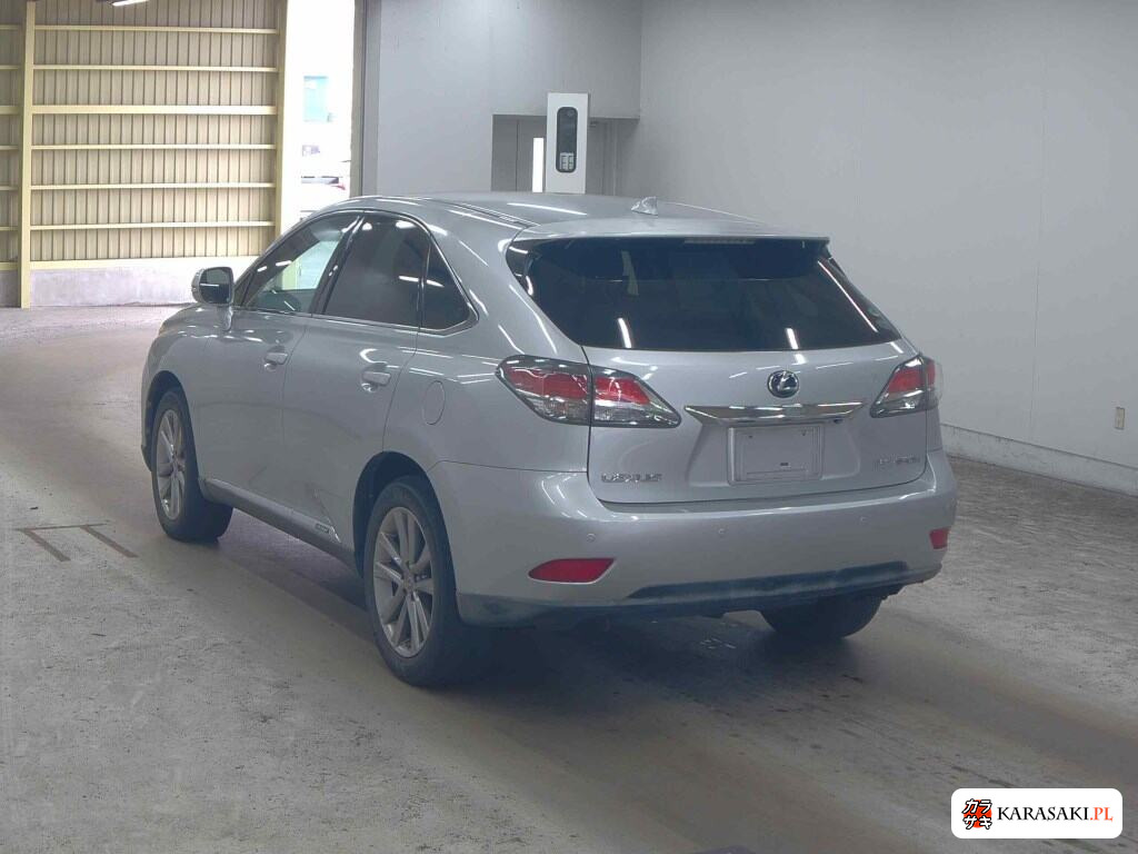 Lexus RX 2014 z aukcji japońskiej