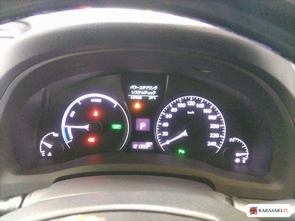 Lexus RX 2014 z aukcji japońskiej