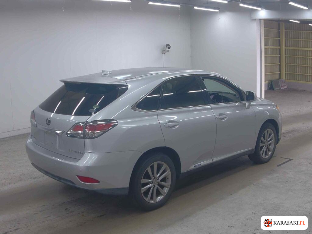 Lexus RX 2014 z aukcji japońskiej