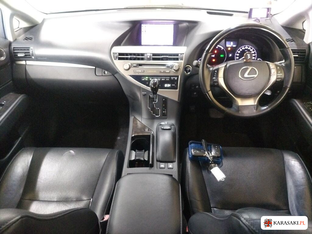 Lexus RX 2014 z aukcji japońskiej