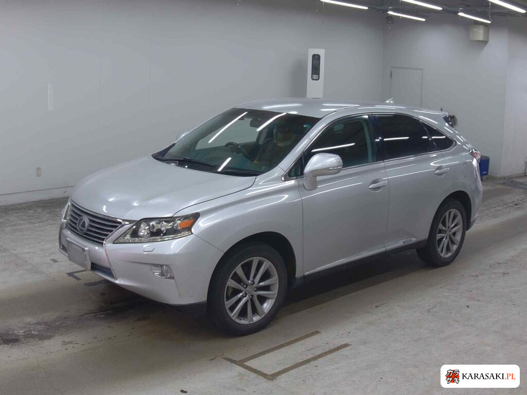Lexus RX 2014 z aukcji japońskiej