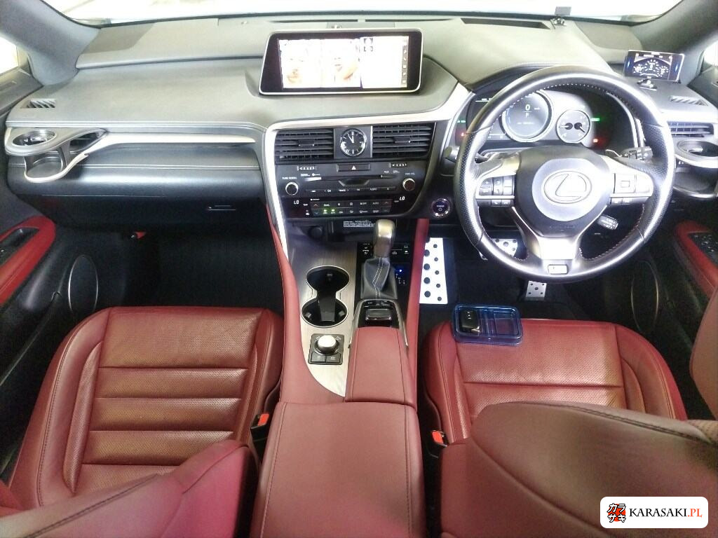 Lexus RX 2018 z aukcji japońskiej