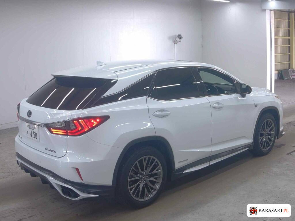 Lexus RX 2018 z aukcji japońskiej